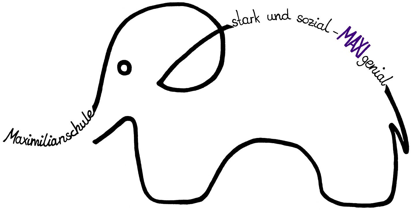 Maximilanschule logo