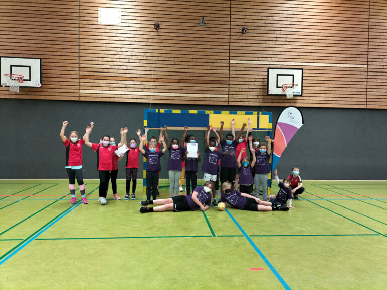 Handballturnier Maximilianschule Hamm Werries Uentrop